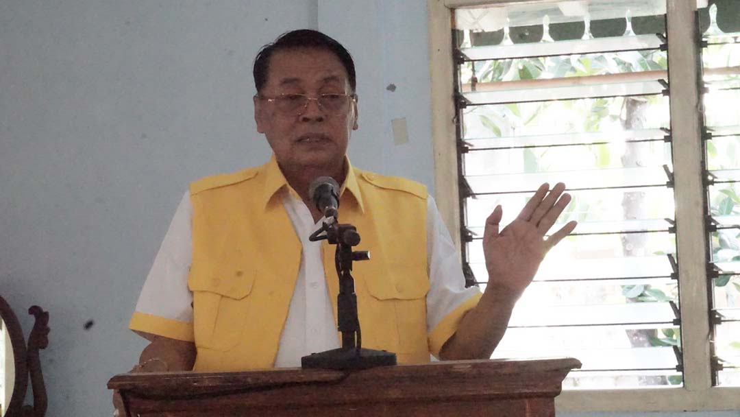 Dituding Hasto soal Tumpukan Bansos, Ketua Golkar DIY Tantang Balik