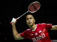 Indonesia Open 2022: Kalahkan Tommy, Anthony Ginting Melangkah ke 16 Besar