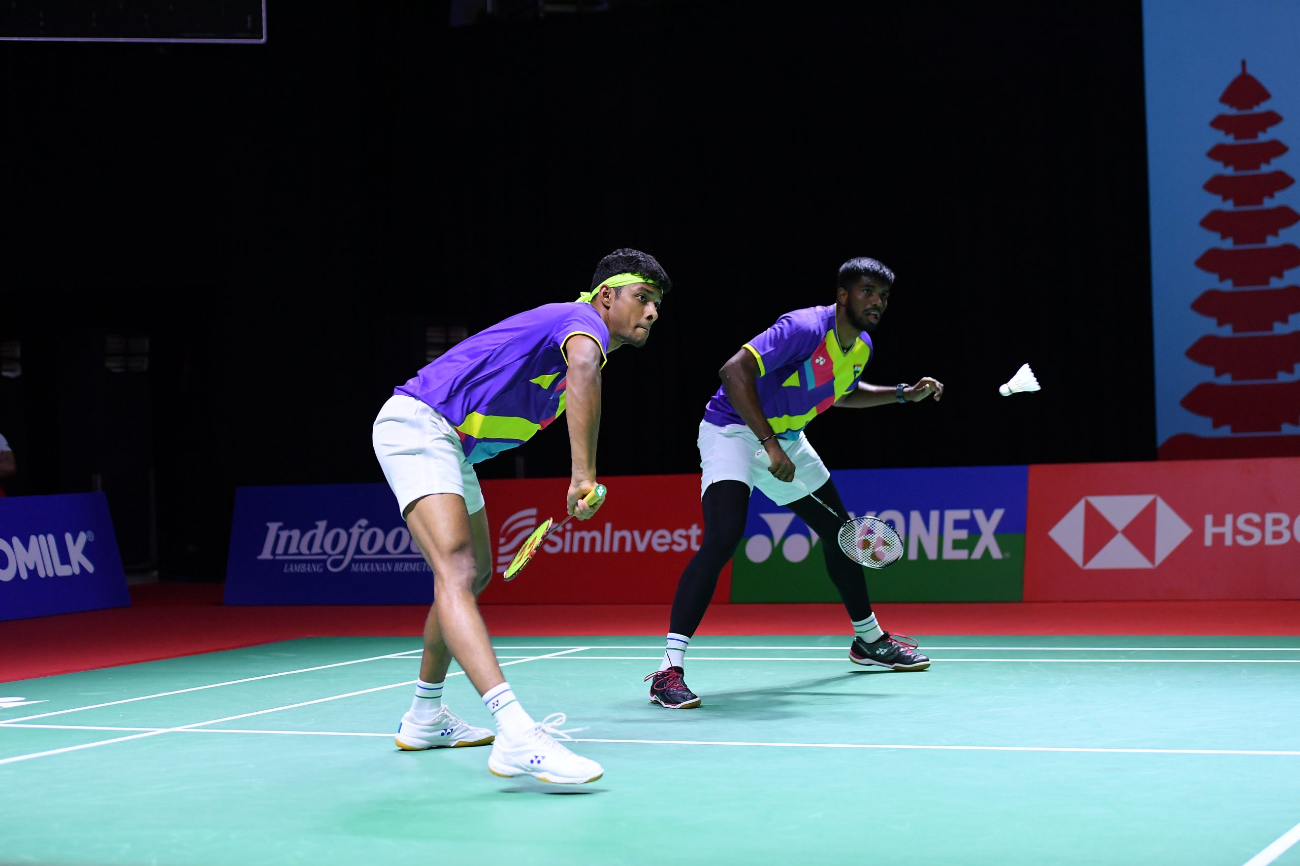 Rankireddy/Shetty Tak Sabar Bertemu Indonesia di Fase Grup Piala Thomas 2024