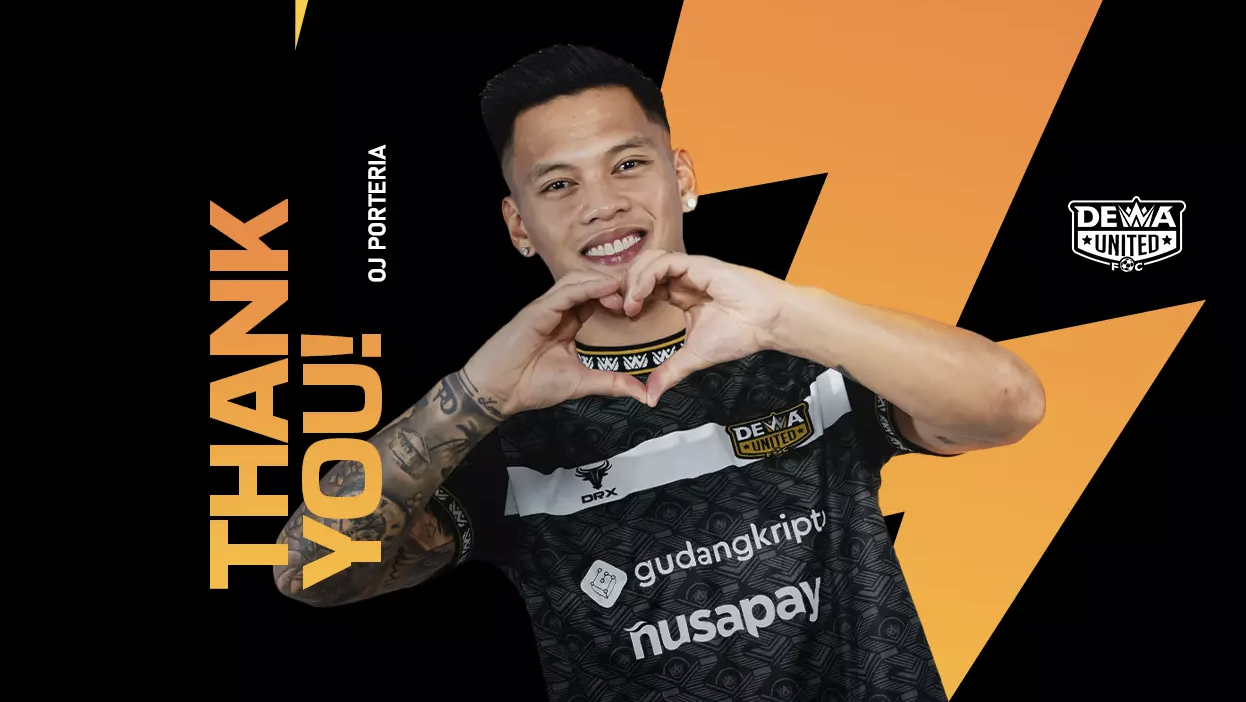Dewa United FC dan OJ Porteria Berpisah