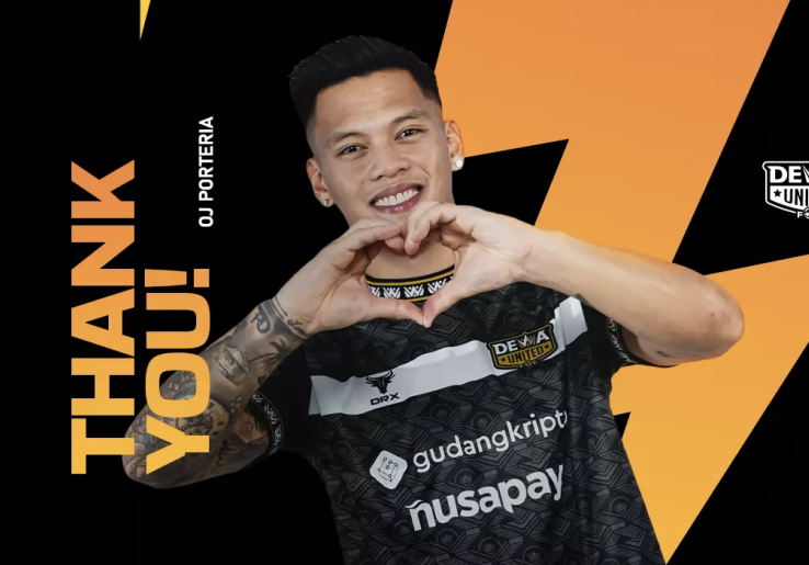 Dewa United FC dan OJ Porteria Berpisah