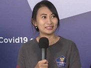 Suka Duka Relawan Perempuan Satu-satunya yang Jadi Sopir Ambulans