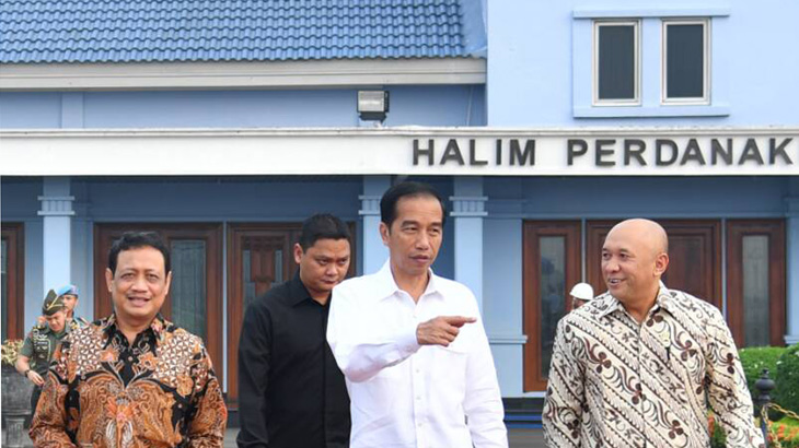 Presiden Jokowi Resmikan SMA Negeri Taruna Nala di Jatim