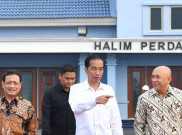 Presiden Jokowi Resmikan SMA Negeri Taruna Nala di Jatim