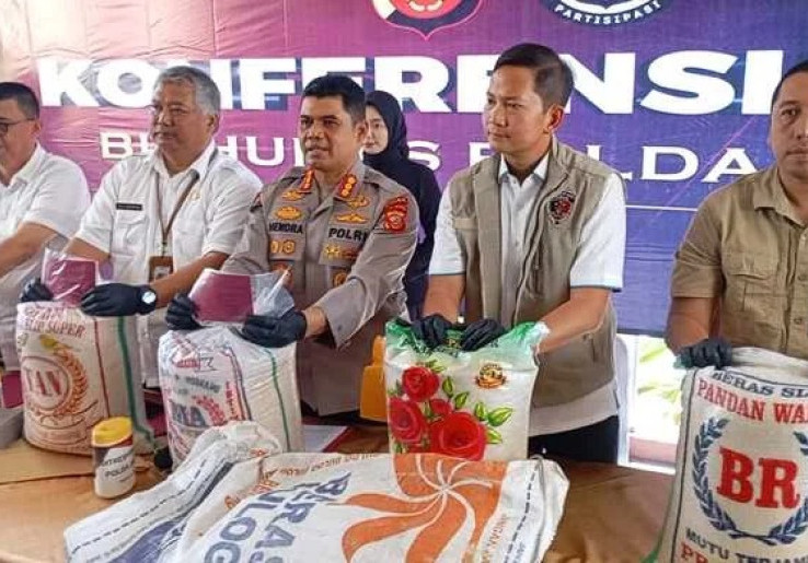 Sindikat di Bandung dan Bogor Jual Beras ‘Oplosan’ Kualitas Medium dengan Harga Premium, Konsumen Rugi Sampai Miliaran Rupiah