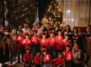 Siap Sambut Natal, Herloom Serviced Residence Gelar Tree Lighting Ceremony