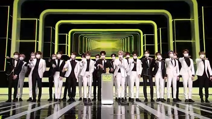 Deretan Artis Kpop Boyong Penghargaan MAMA 2020