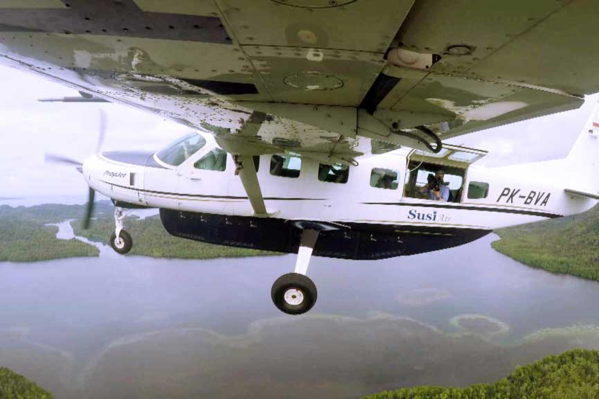 Pesawat Susi Air. (Foto: Susi Air)