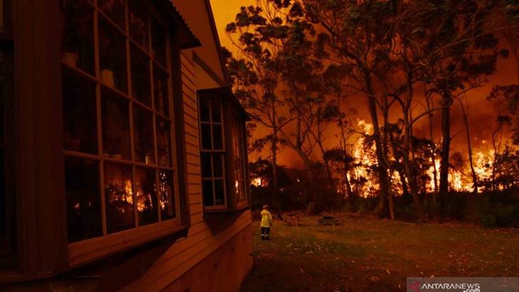 Negara Bagian Terpadat di Australia Nyatakan Darurat Kebakaran Hutan
