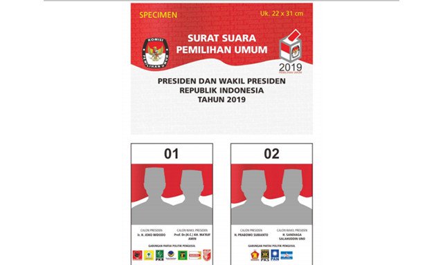 surat suara