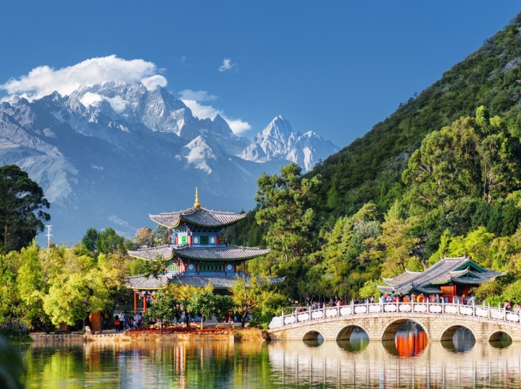 Jade Spring Park, Lijiang, Provinsi Yunnan (Foto: 123RF/efired)