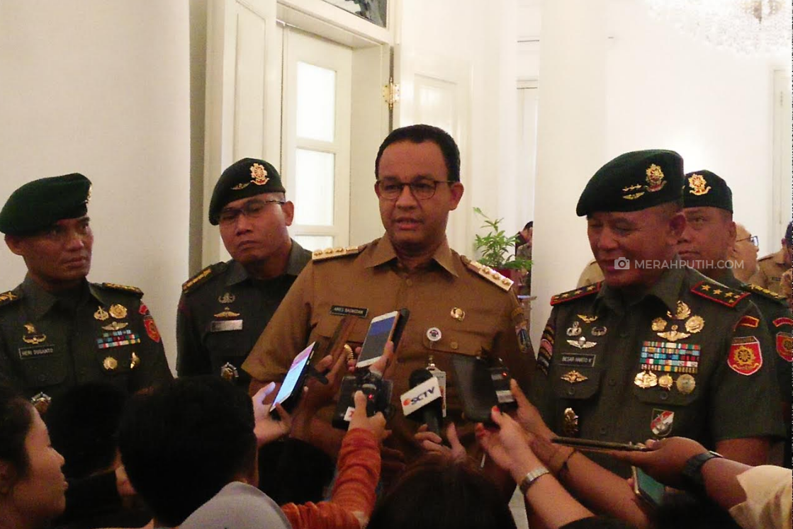 Pemprov DKI dan Pangkostrad Siap Jaga Keamanan Pemilu 2019