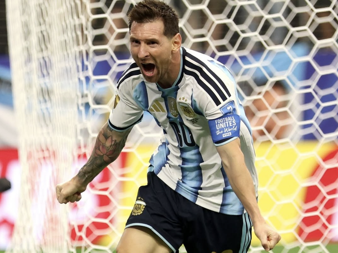 Gagal Penalti, Lionel Messi Terus Menyalakan Api Semangat Timnas Argentina untuk Menang atas Austria