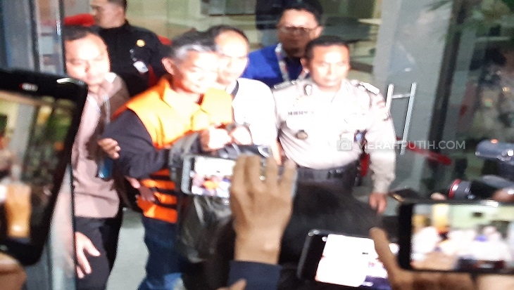 Jadi Tersangka KPK, Wahyu Setiawan Mundur dari KPU