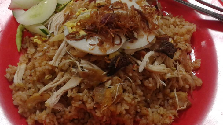 Nasi goreng Jawa. (Instagram/ lilyfebe_)