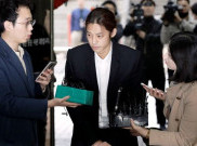 Foto Detik-Detik Penangkapan Jung Joon-young Dinobatkan sebagai Fotojurnalistik Terbaik