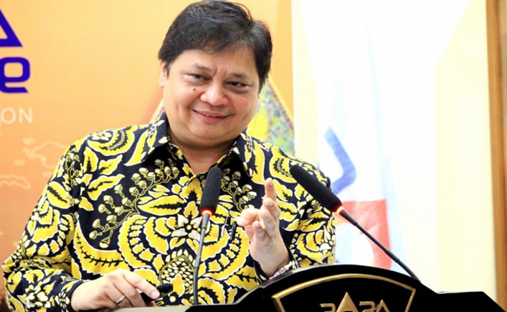 Ketua Umum Partai Golkar Airlangga Hartarto