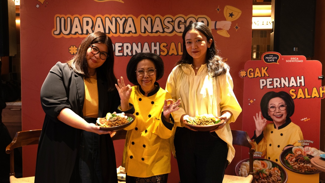 The People's Cafe Kolaborasi bersama Sisca Soewitomo Hadirkan Menu Nasi Goreng Otentik