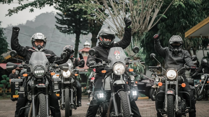 Mengintip Keseruan Royal Enfield Tour of Indonesia Edisi Ke-2