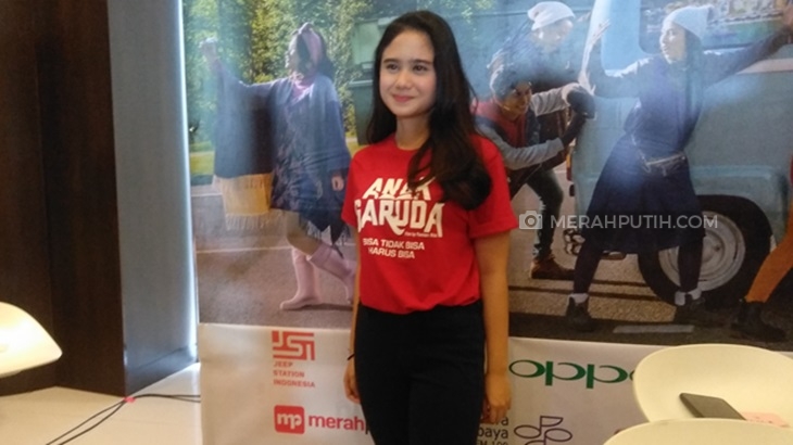 Pukul Clairine Clay, Tissa Biani Kesulitan di 'Anak Garuda' 