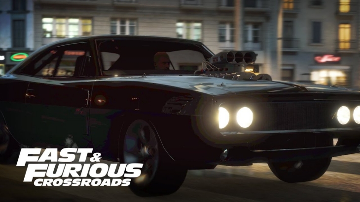 Rilis September 2020, Intip Trailer Gim Fast and Furious Crossroads