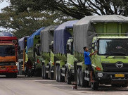 Nekat Beroperasi di Jalur Mudik, 124 Truk Logistik Kena Semprit Kemenhub