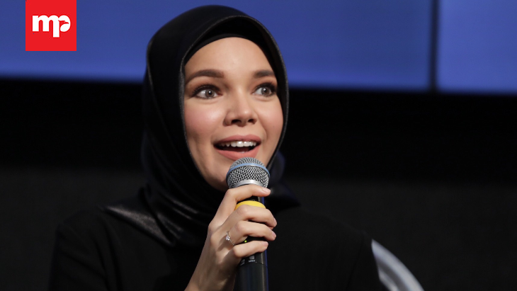Jadi Karakter Sabina, Ini yang Dilakukan Dewi Sandra