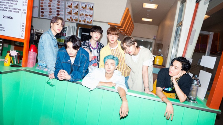 Lewat ‘Dynamite’, BTS Jadi Grup K-Pop Pertama yang Merajai Billboard 100