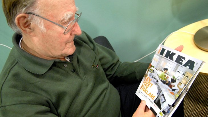 Ingvar Kamprad Sang Pendiri IKEA Memiliki Masa Lalu dengan Nazi?