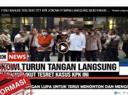 [HOAKS atau FAKTA]: Jokowi Turun Tangan Tangkap Ketua KPK Firli Bahuri