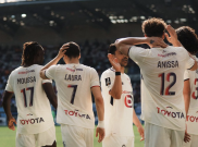 Klasemen Terbaru Liga Prancis Ligue 1 Setelah Marseille Ditahan Imbang Nice 1-1, Lille Menang 1-0 di Kandang Paris FC