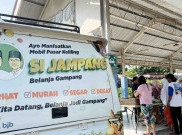 Pemkot Tangerang Kendalikan Kenaikan Harga Bahan Pokok