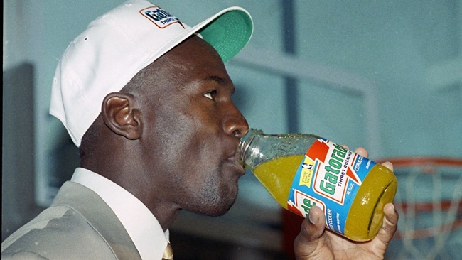Gatorade Bel Like Mike