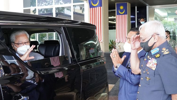 smail Sabri Yaakob. (Foto: MP/Instagram @ismailsabri60)