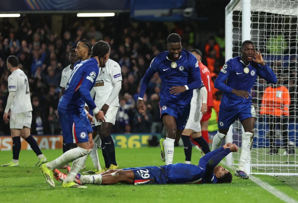 Chelsea Menang Tipis Lawan Pafos, Gol Tunggal Caicedo Selamatkan Debut Liam Rosenior di Liga Champions