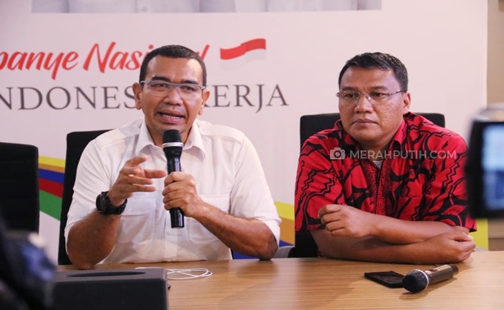 Ahmad Basarah Dipolisikan, TKN Balas Kalau Fakta Kami Gak Takut, Maju Terus