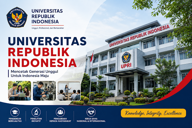 Universitas Republik Indonesia Resmi Dibentuk, Ini Tujuan, Konsep, dan Bedanya dengan Lemhannas
