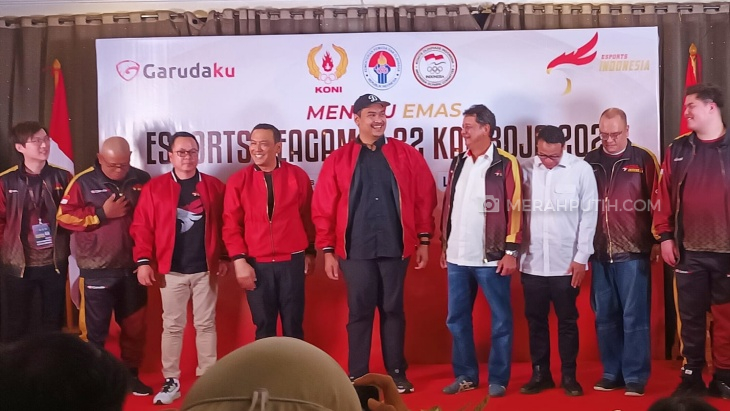 Atlet Esports Indonesia Siap Sabet Emas di SEA Games Kamboja 2023