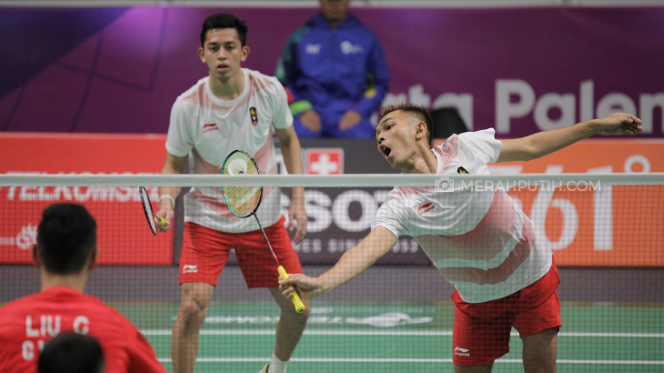 Tim Bulu Tangkis Putra Indonesia Raih Medali Perak
