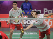 Tim Bulu Tangkis Putra Indonesia Raih Medali Perak