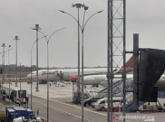 Tiba di Batam, WNI dari Wuhan Langsung Dimasukkan ke Pesawat TNI