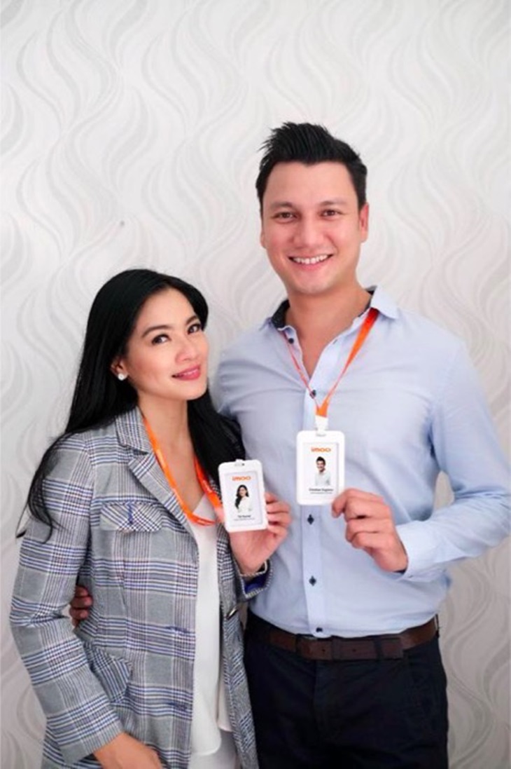 Titi Kamal dan Christian Sugiono