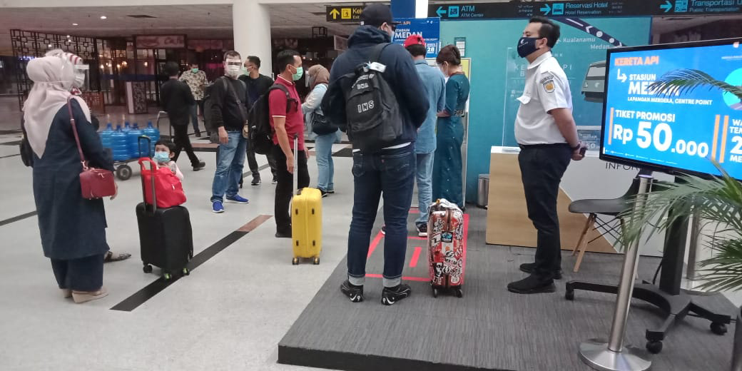Mudik Dilarang, Operasional KA Bandara Dihentikan