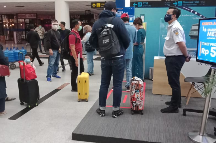 Mudik Dilarang, Operasional KA Bandara Dihentikan