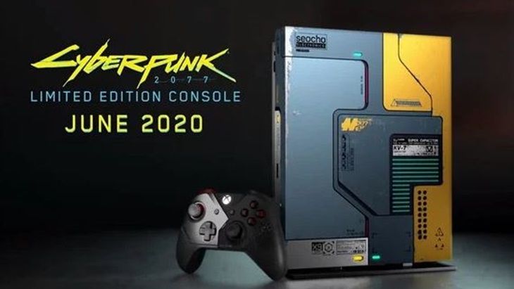 Microsoft Rilis Xbox One X Edisi Cyberpunk 2077