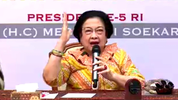 Megawati Beri Kuliah Umum di Unhan: Beri Semangat Perjuangan ke Mahasiswa