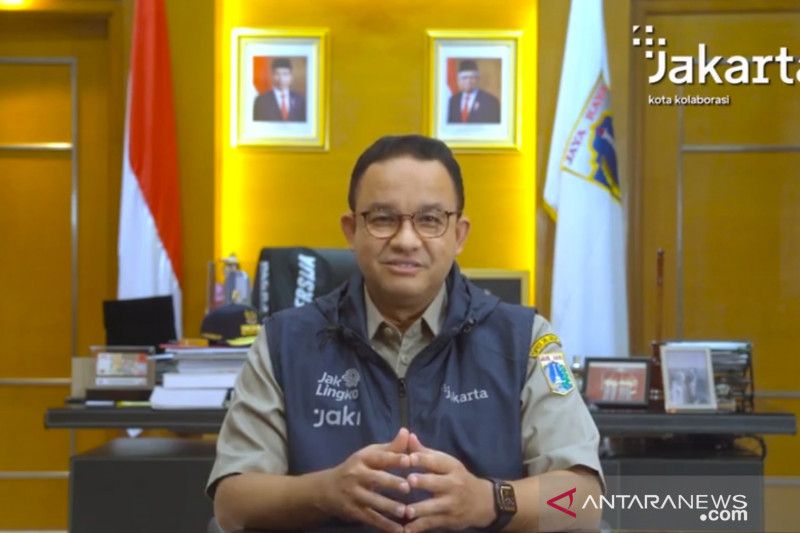 Anies Sebut Kondisi IGD di RS COVID-19 DKI tak Lagi Membludak