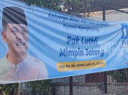 Patuhi Perintah Zulhas, PAN Solo Sebar Spanduk Sosialisasi Dukungan Luthfi sebagai Bakal Cagub Jateng