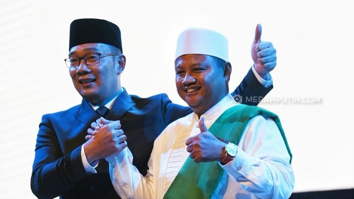 Ini Isi Pidato Ridwan Kamil di Depan Ribuan Relawan