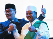Ini Isi Pidato Ridwan Kamil di Depan Ribuan Relawan